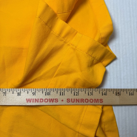 J. Crew Bright Orange Re-Imagined Shorts - Picture 5 of 6